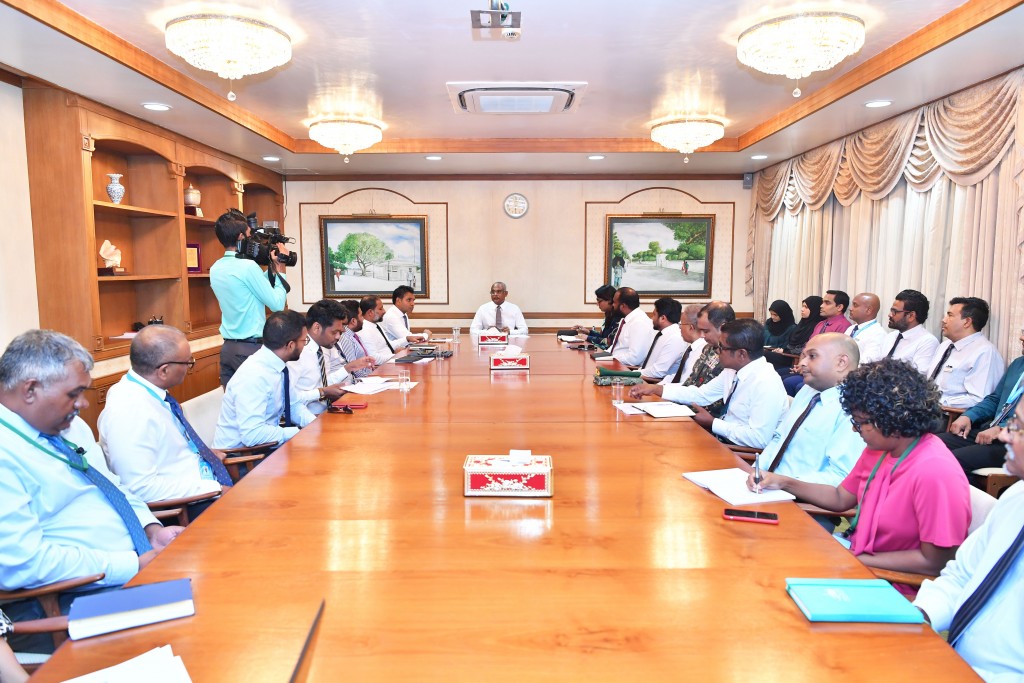 President urges to remain steady and vigilant in protecting Maldives from Covid-19