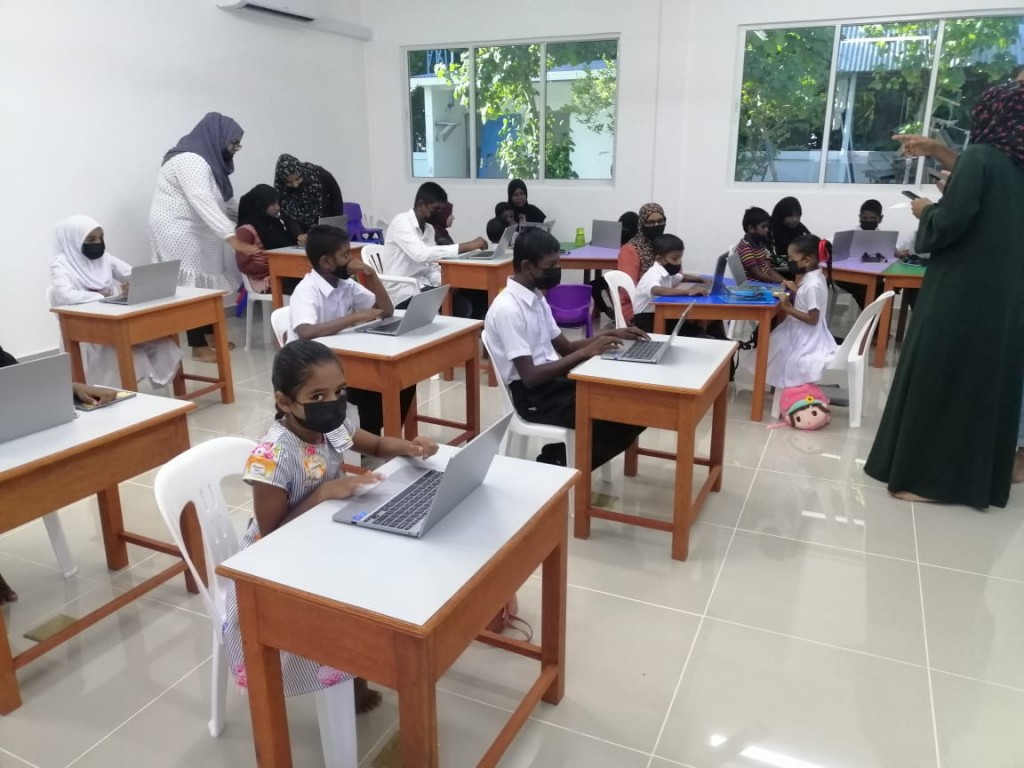 Sattelite Mafhoomuge dhashun 2 Schoolehgge Kiyevun fashaifi
