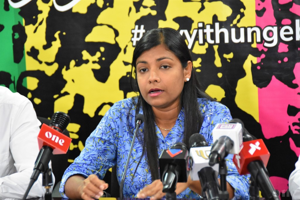 Chairperson kamah enme gaabilu candidate akee Fayyaz, party ge leadership ah mivaguthu beynunvanee efadha beyfulheh: Rozaina