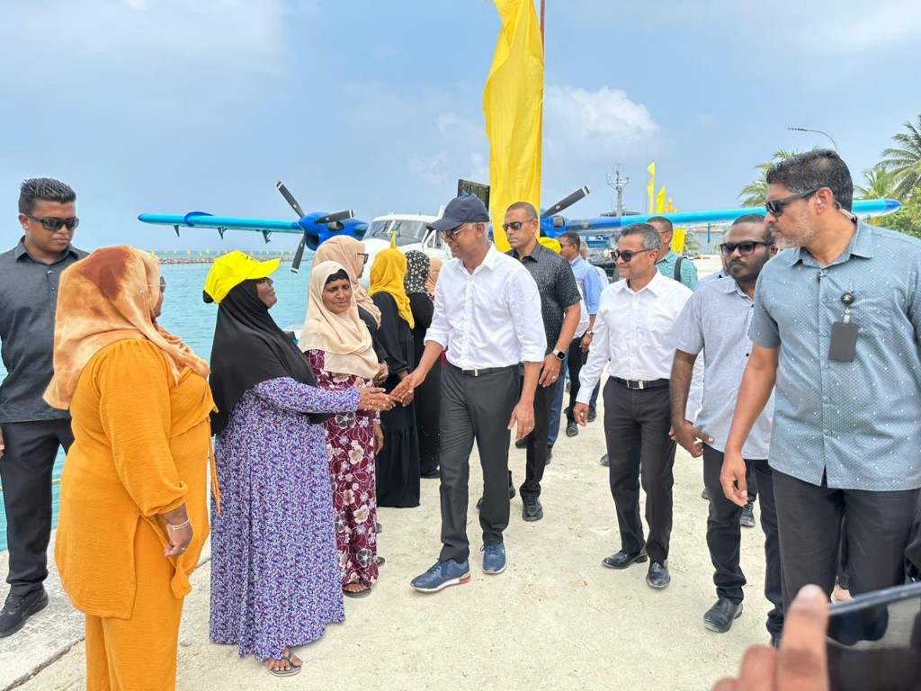 Goathi dhinumaai Kaashidhooge bin hikkumaai, bandharu bodu kurumuge masakkaiy miaharu fesheyne: Raees