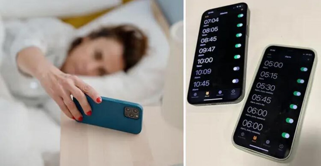 iPhone ge alarm ah dhimaavaa massala hallu kurumuge masakkai fashaifi