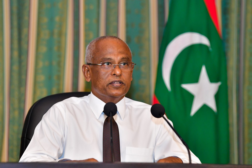 Raees Solih miadhu haveeru 4:00 gai noosverinaa bahdhalu kurahvanee