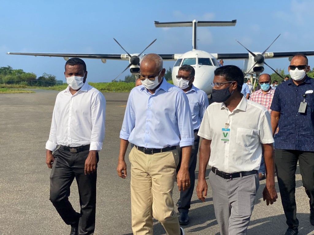 Komandoo Dhaairaa ge gon'di kaamiyaabu kurevvi Raashidh ah Raees maruhabaa dhannavaifi