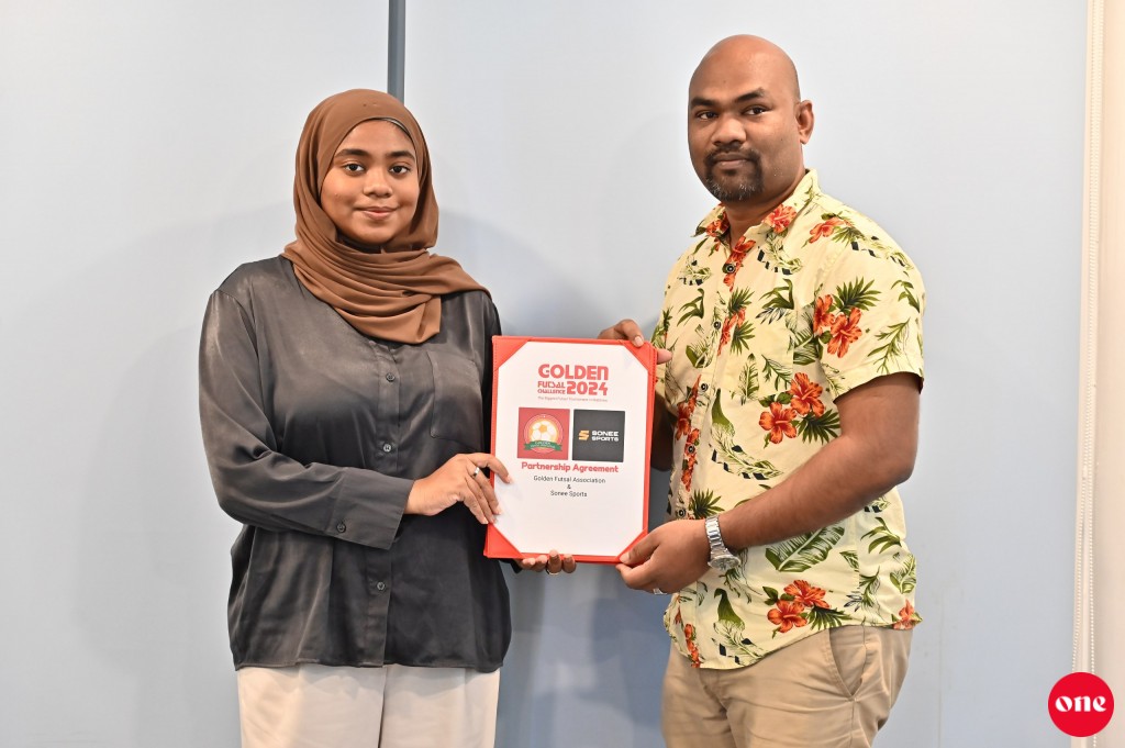 Golden Futsal Challenge 2024 ge title sponsor akah Sonee Sports