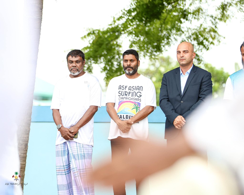 Minister ge ummeedhu: Surfing in Asian Games ge podium finish akaa hama dhiyun!