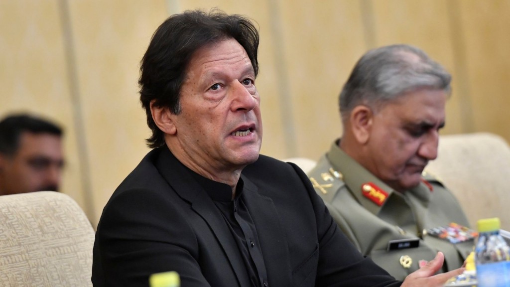 No-confidence motion moved in Pakistan parliament in bid to remove PM Khan