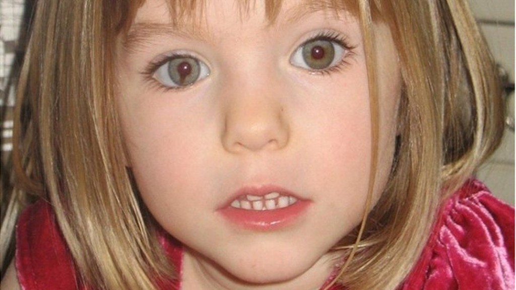 Formal suspect named in Madeleine McCann case