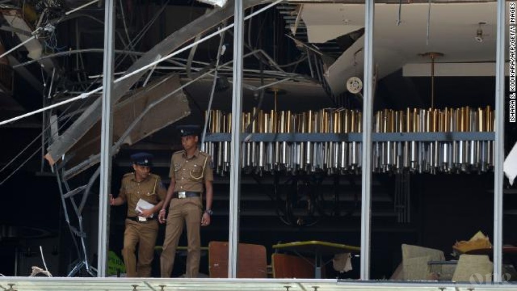 7th explosion near Dehiwala Zoo
