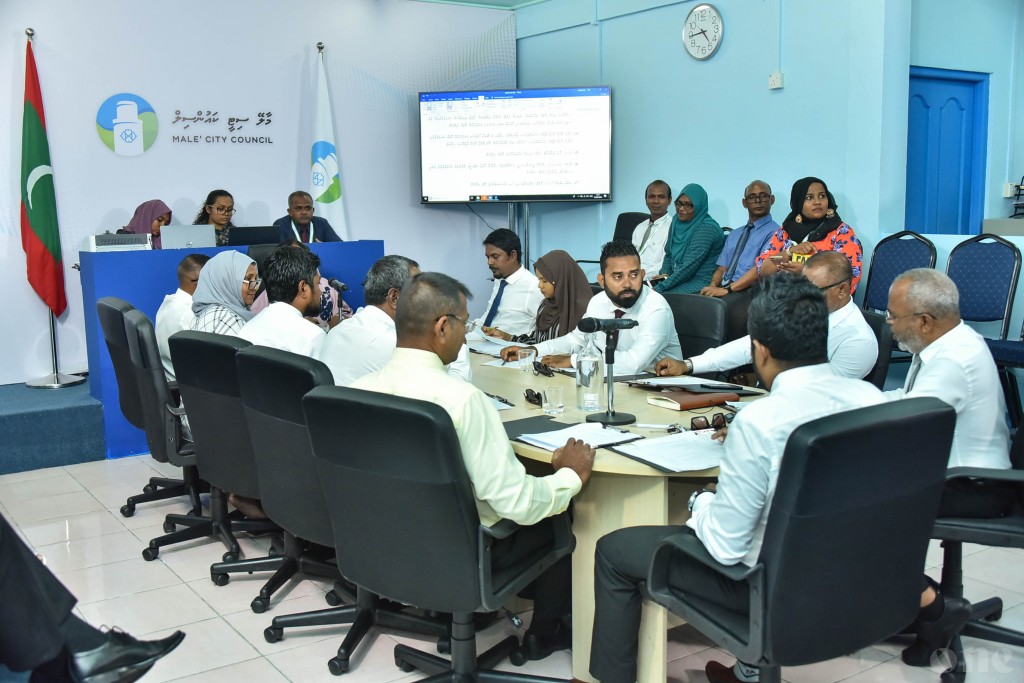 BREAKING: Male' City Council ge 4 muvahzzafaku Covid ah positive vehjje