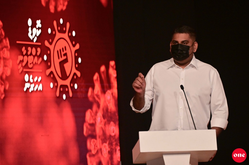 Covid huhtuvan media in feshi campaign in Raajjeyge mulhi aabaadhee ah kahala gothakah mauloomaathu foarukohdhevunu: Mabrook
