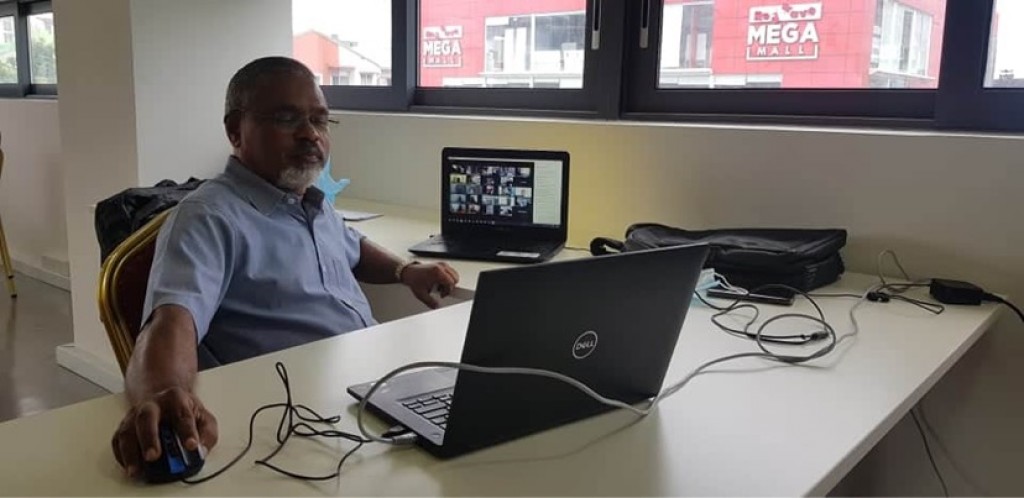 Asian Online Chess Championship gai Raajjein baiverivejje