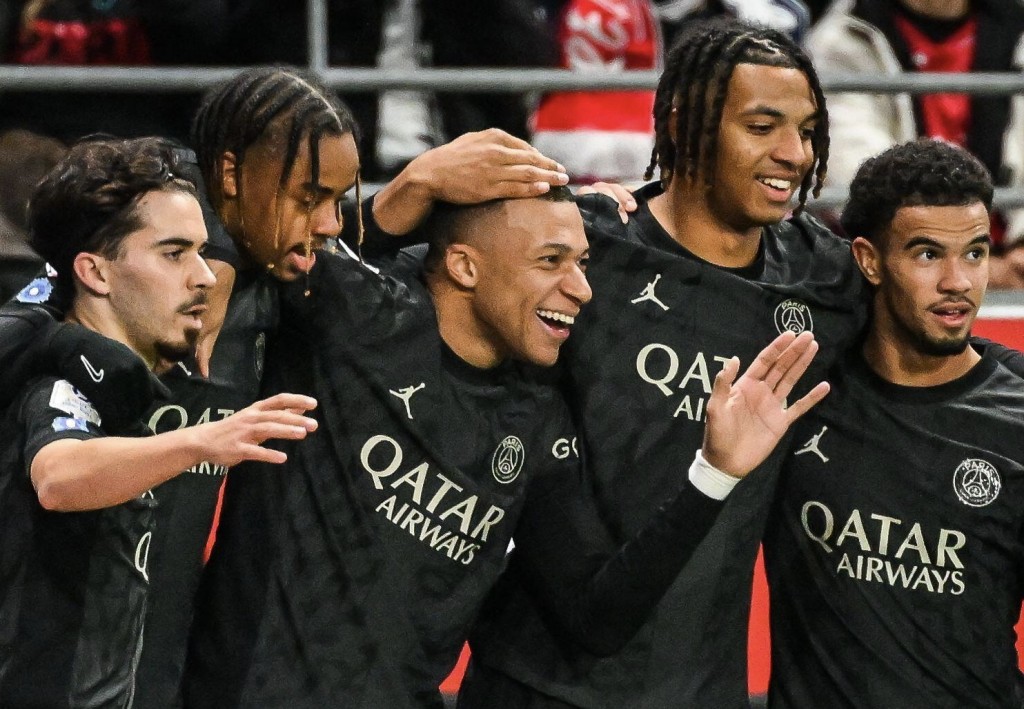 Mbappe ge hattrick in PSG ah faseyha molheh