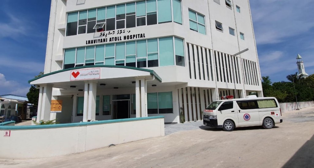 Naifaru hospital ge ihumaalun meehaku maruvi kamah bunaa massala eh balanee