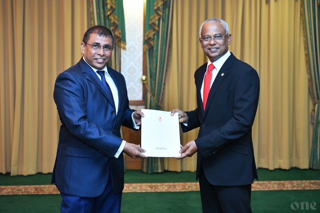 Dr. Mausoom appointed as Ambassador to Singapore