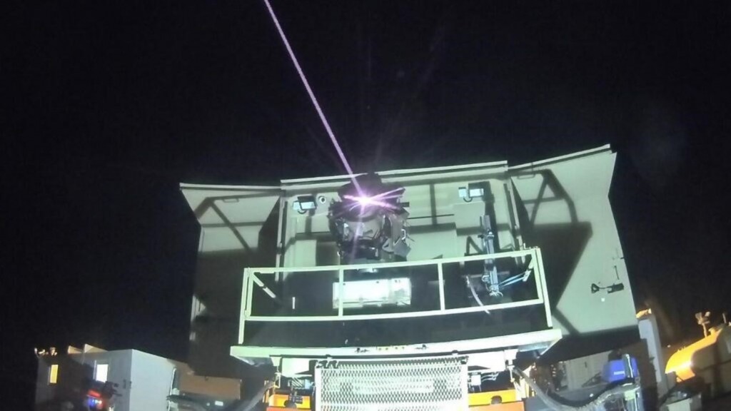 Missile thah huttuvan Israail laser beunun kuran fashanee