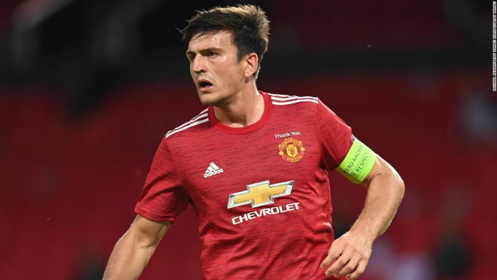 United othy thashithah ufulan thayyaarah: Maguire