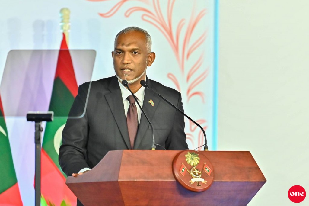 UN ge aanmu majilis gai thagureeru kurevvumah Raees America ah vadaigannavanee