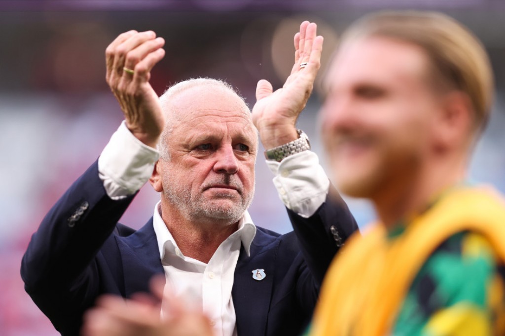 Australia coach ge nazarugai mi ufanvee aa ''ran jeeleh''