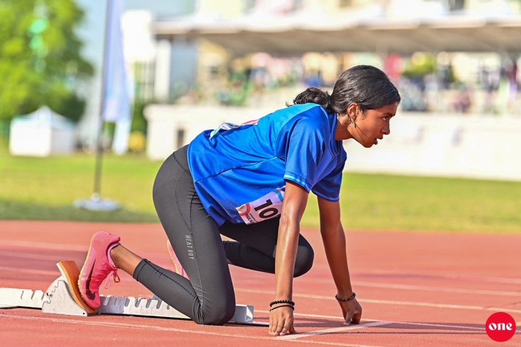 India ge state mubaaraathugai Ziva, 400 meter junior gaumee record muguraalaifi