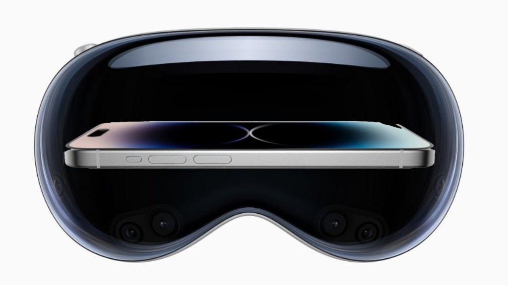 Apple in anna aharu nerey vision pro headset iphone 15 aa gulhuvaaleveyne