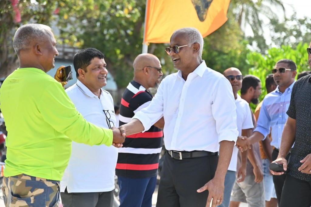 Raees Solih campaign kaafu atoll aai Aa. atholhah