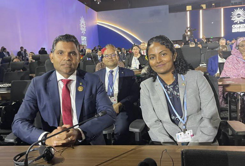 Moosumee badhalu thakuge zinmaa bodethi gaumuthakun nagan jeheyne: Naib Raees