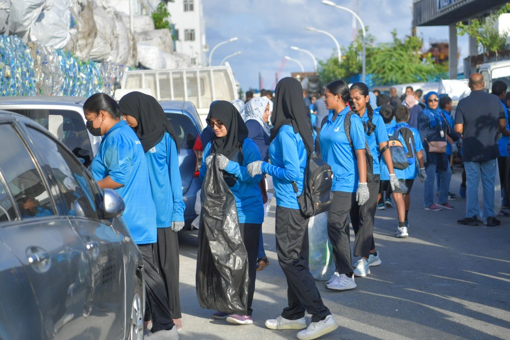''Maldives for the Oceans'' ge saafu kurumuge harakaaiy mulhi Raajjeygai