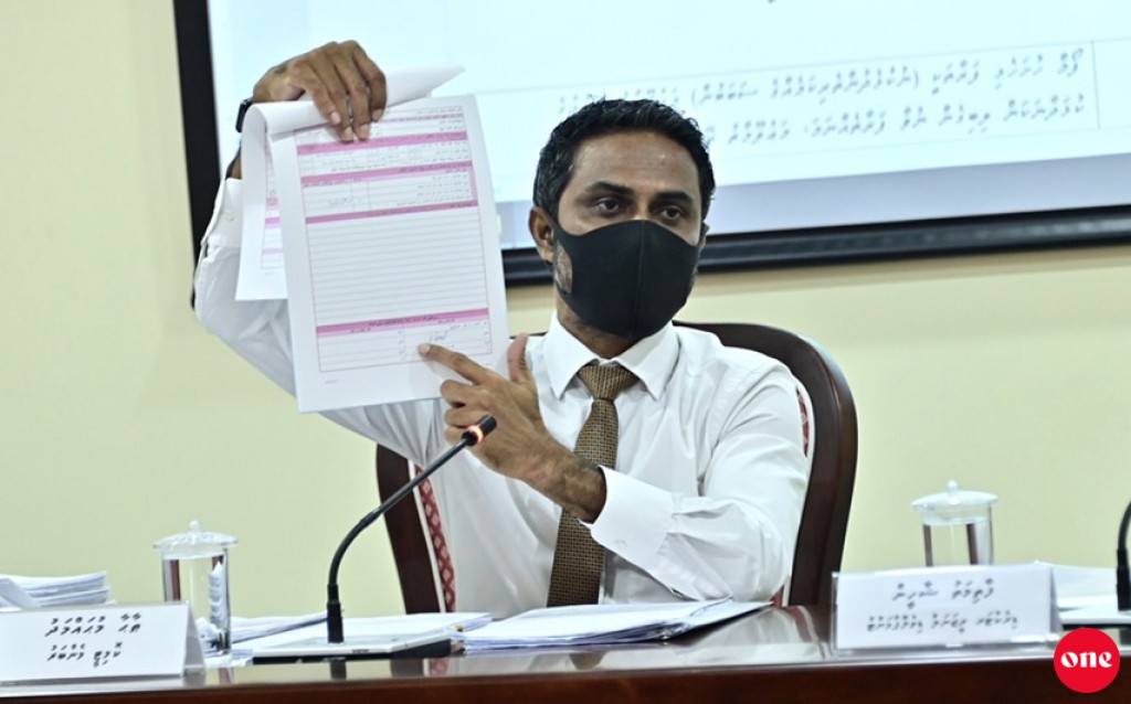 Dhiriulhumuuge haalathu bayaan nukuraa form thakavves kuree sarukaarun full point dheefaivey: Thoha