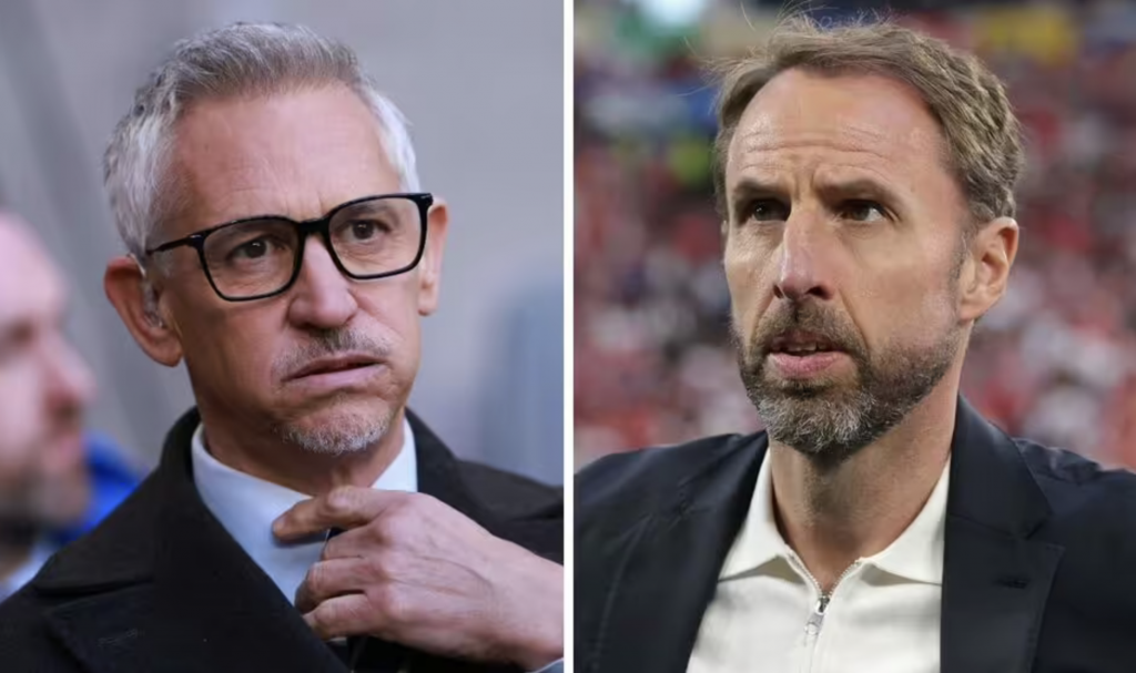 Lineker dhekki vaahakathah neyngey kamah bune, faadu kiyunthakah samaalukan nudhinumah Southgate govaalaifi