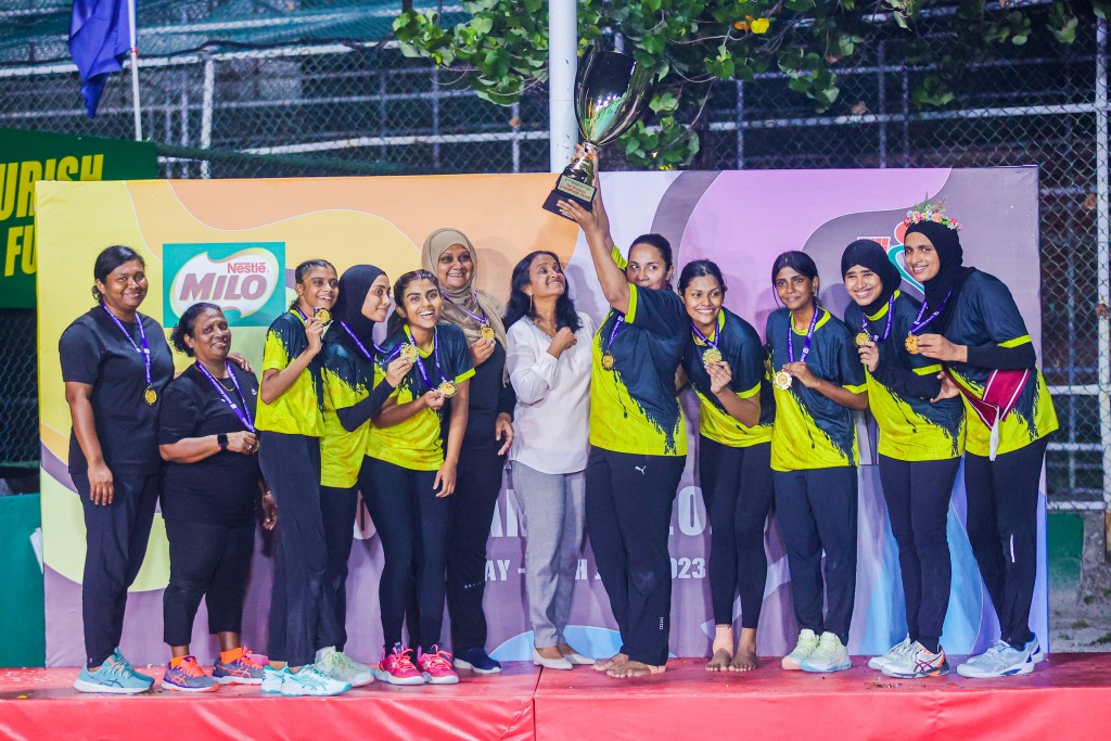 Green Streets balikoh, KYRC in Netball thashi hoadhaifi