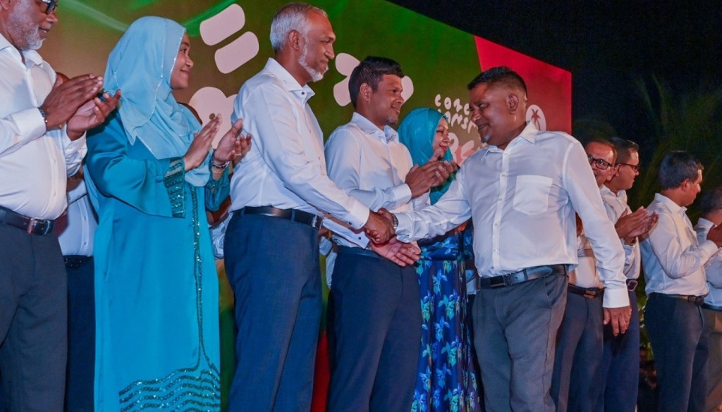 Naifaru dhaairaa ah amilla gothun inthihaabu Yaaseen PNC ah soi kohfi