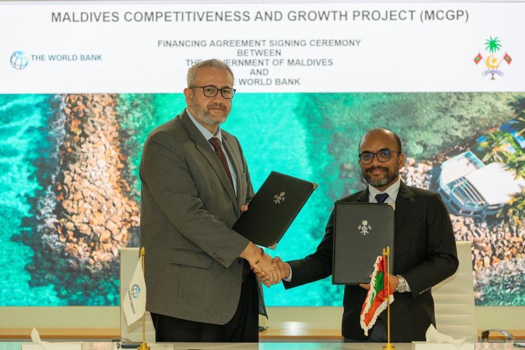 Amilla viyafaari thakaai masverikamuge dhaairaage vaadhaverikan ithuru kurumah World Bank inn 67 million dollar