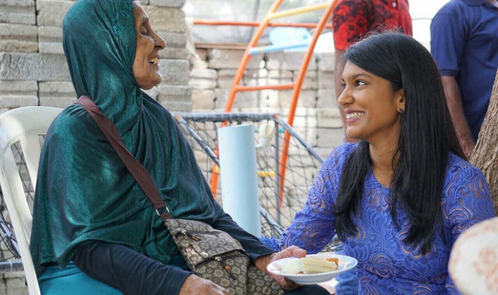 Kureege Gender Minister Zeneesha ah kuri dhauvaa anburaa gendhiumakee enme buhddhiveri goiy: Nasheed
