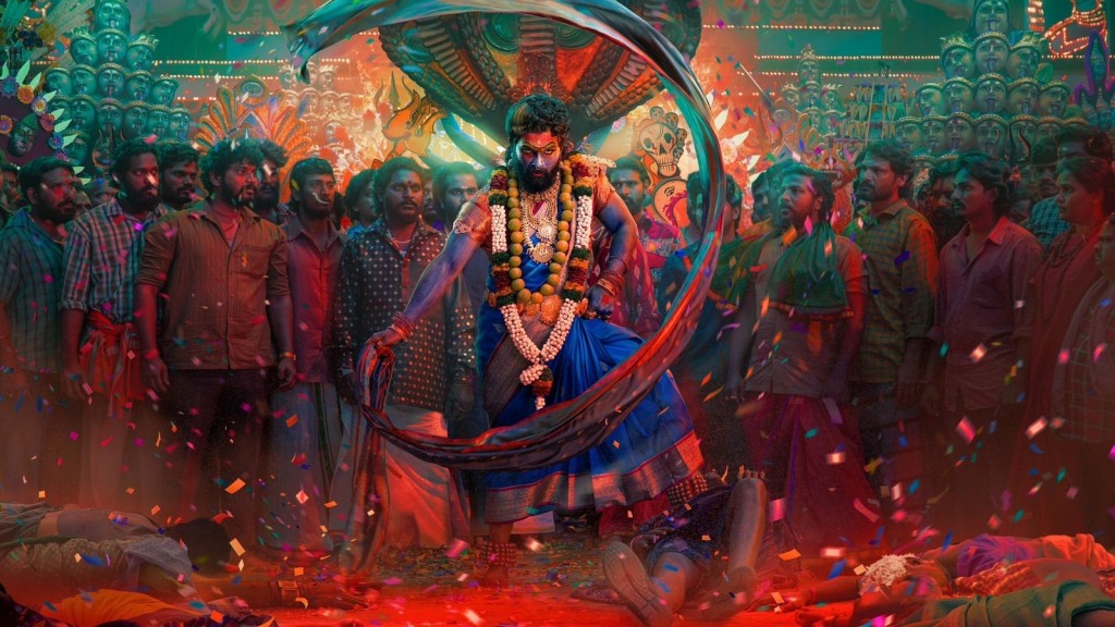 “Pushpa 2” : Dub version. 700 crore rupees club an vehddhi furathama hindhi film