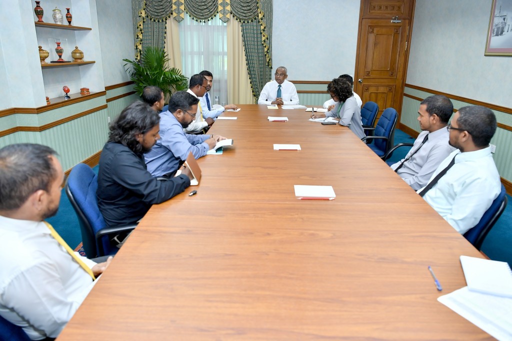 Hulhudhuffaaru Council raise concerns on social issues due to lack of police services to President