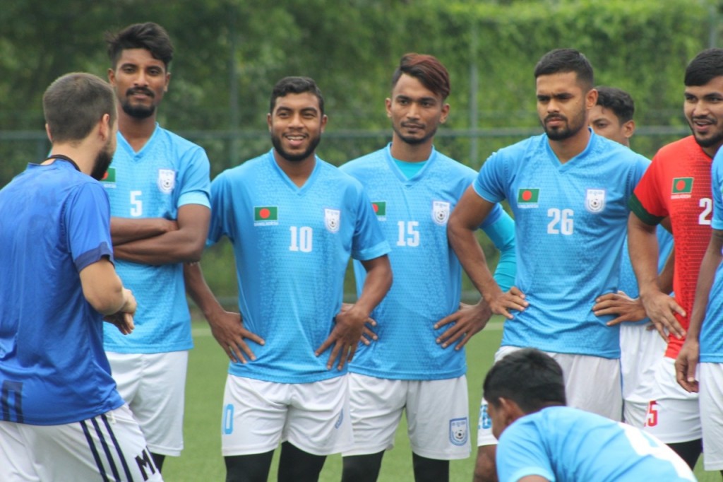 Bangladesh aai Seychelles match maadhamaa haveeru