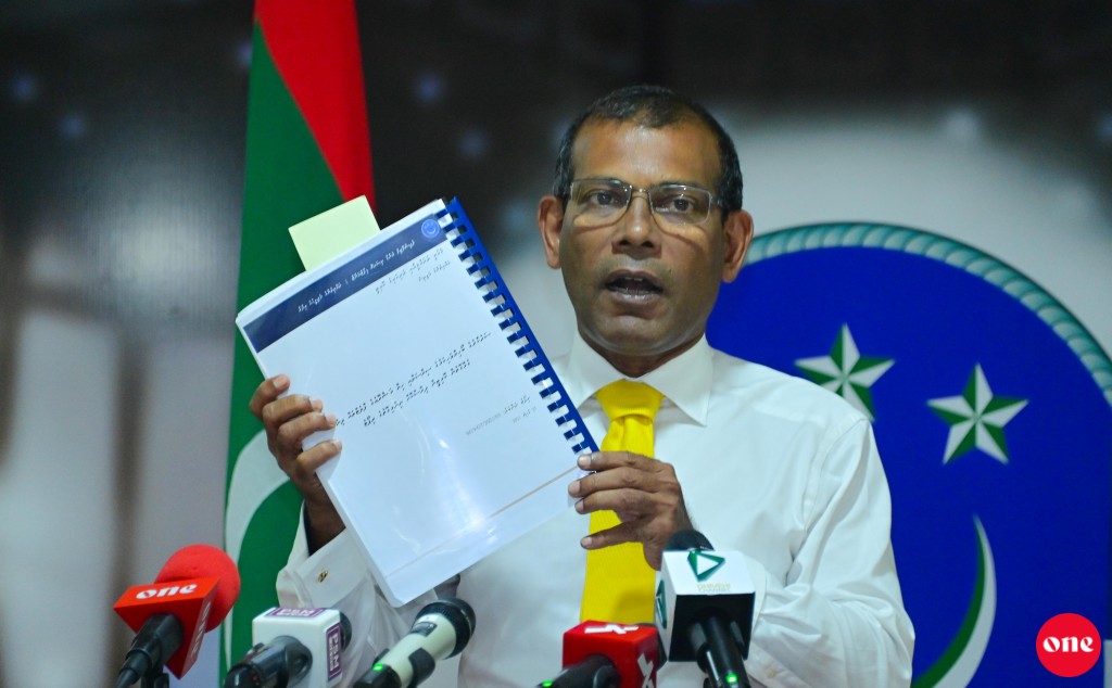 #OnePhoto: Raees Nasheed noosverinnaa bahdhalukurehvvun