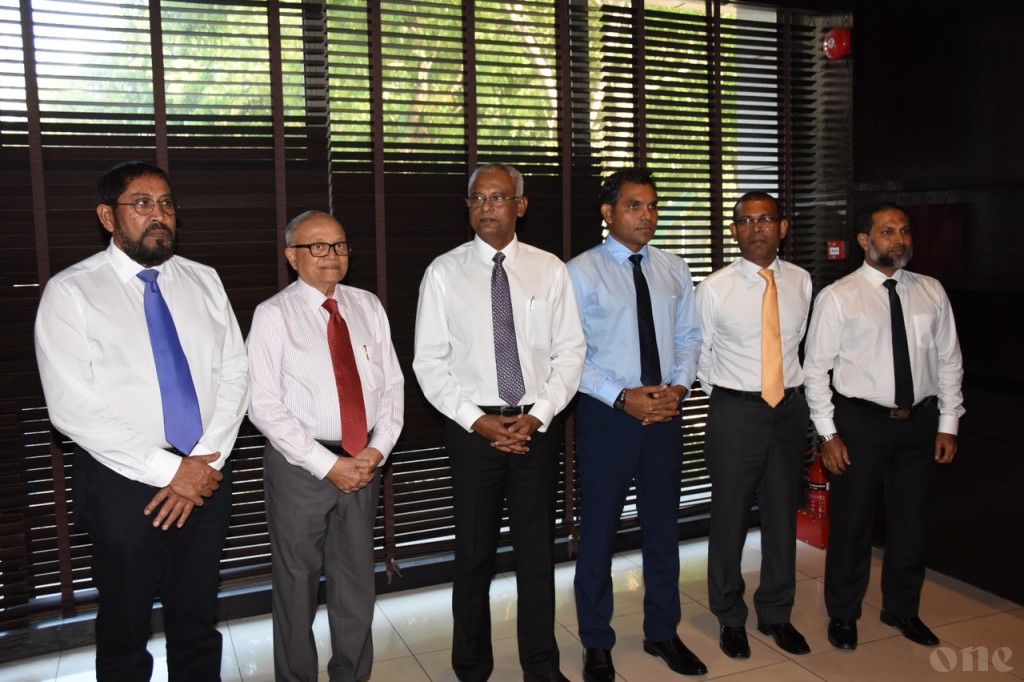 Coalition hedhumaa medhu gotheh ninman MDP ge gaumee Majilis mirey baahvvanee