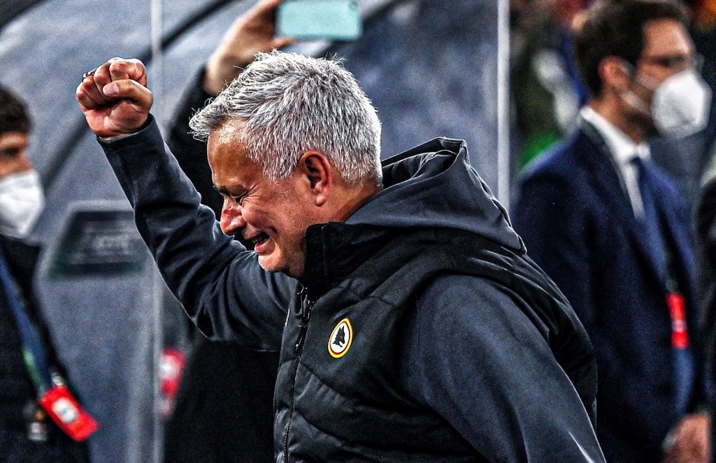 Roma final ah gengos Mourinho jazubaathugai, Europa final ah Frankfurt aai Rangers