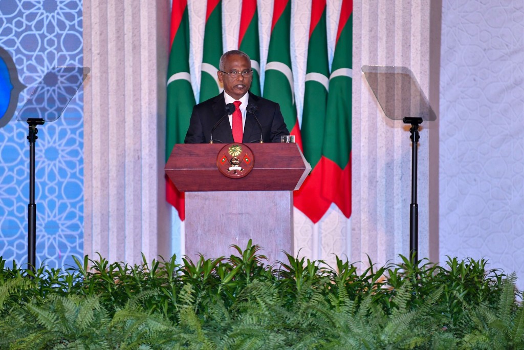 Focus akee vaudhuthah fuhdhun, covid in gellunu muhdhathu bahanaa akah belevey kah neiy: Raees