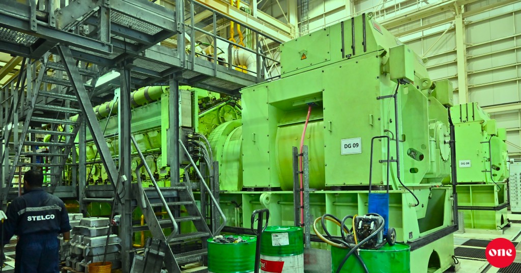 Anhenunah haahsa electrician course eh STELCO in hinganee