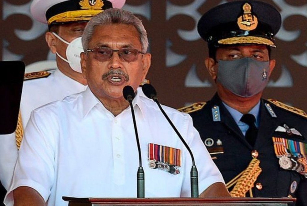 Adhuge dhuniye: Lanka ge siyaasee thoofaanuge nurahkkaatheribai adhi othee kuriyah