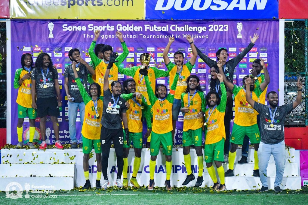 Lh. Atoll ge champion akee Kurendhoo, Gdh. atoll ge thashi Vaadhoo in ufulaalaifi