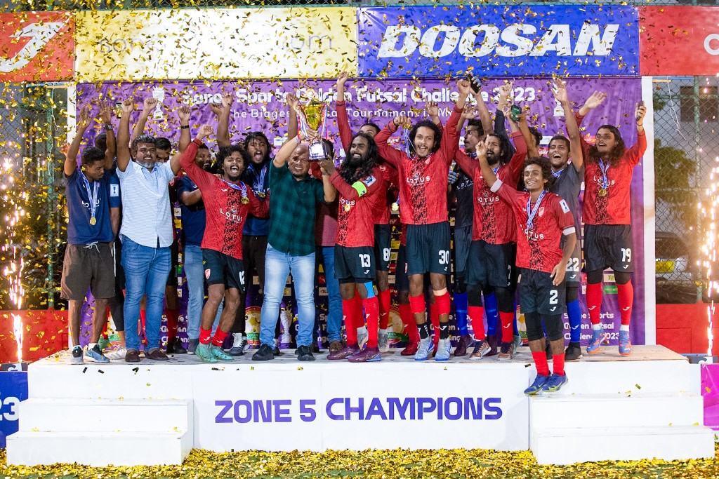 Gaafaru, Dhiggaru adhi Kudahuvadhoo in Zone champion kan hoadhaifi