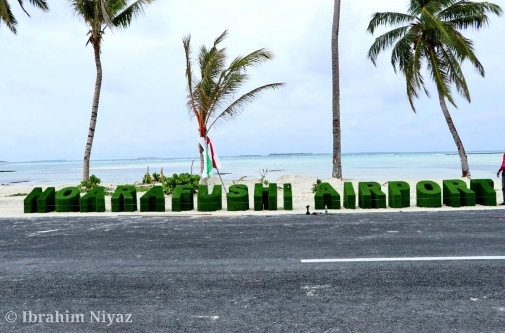 Hoarafushi Airport opening postponed