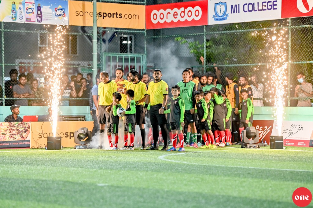 Live medhukendunee bayaku dhey cyber attack thakehge sababun: Golden Futsal Association