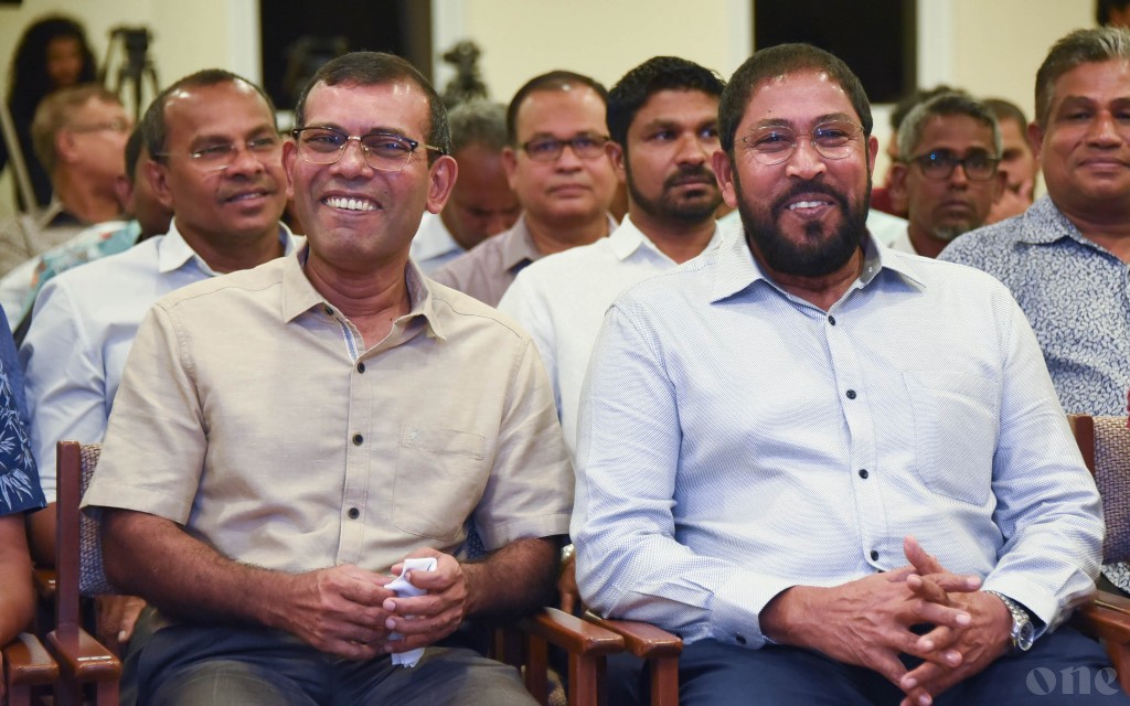 Riyaasee inthihaabugai Nasheed thaaeedhu kuravvaanee Qasim ah: Inthi
