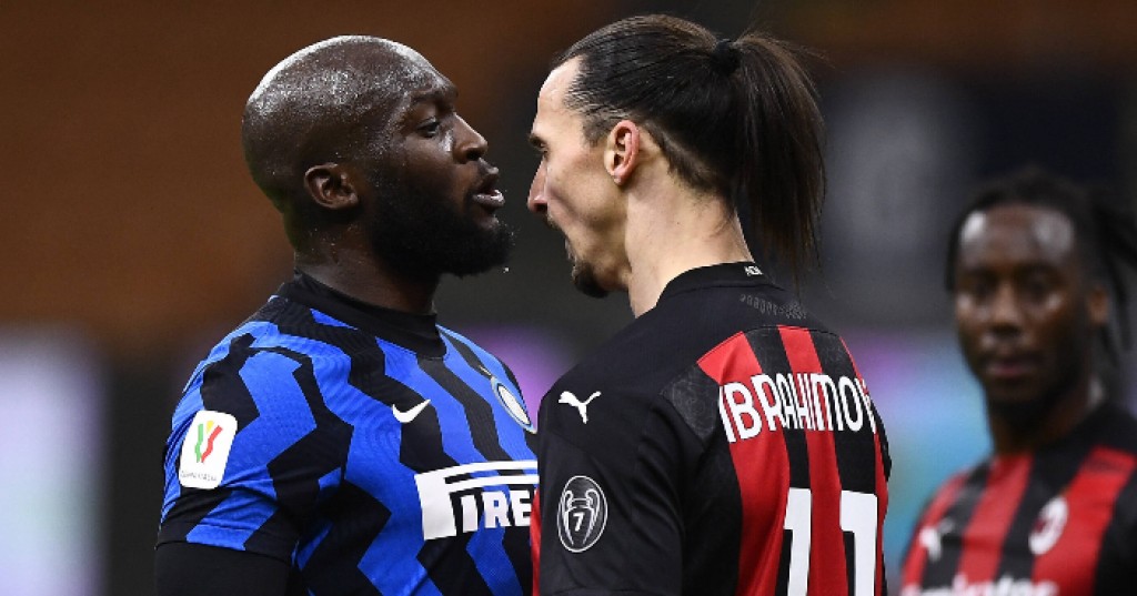 Foari gadha Milan derby Inter ah, Ibra ah ratheh