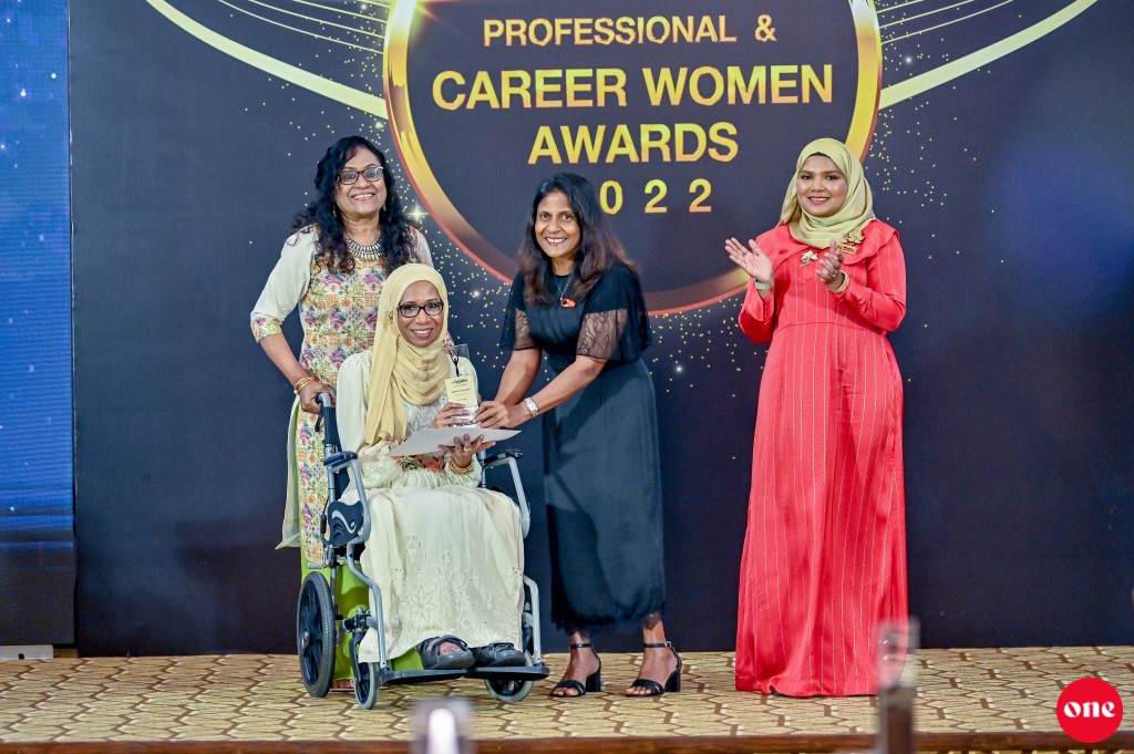 One Photo: WIM Maldives ge 4 vana award haflaa