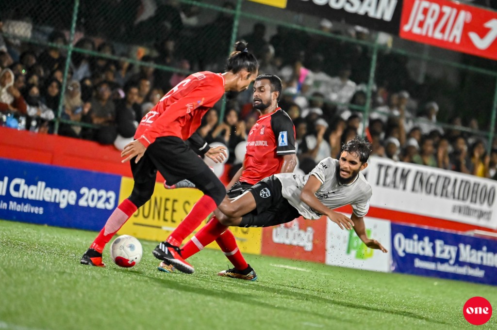 Pressure boduve, FAM in futsal league eh baavvan iulaanu koffi